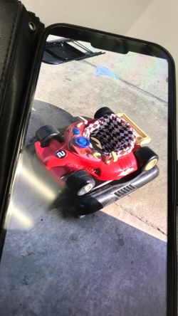 Race car walker