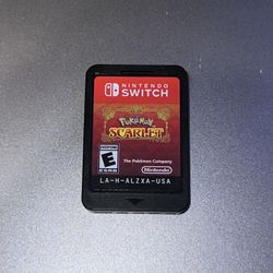 Pokémon Scarlet (Nintendo Switch)