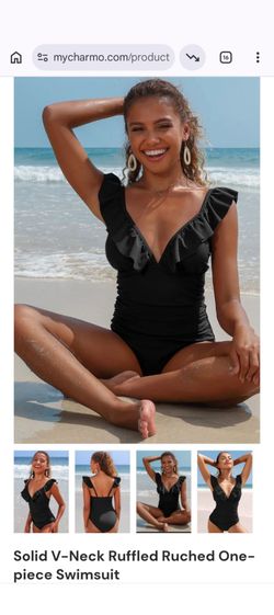 Black swimsuit