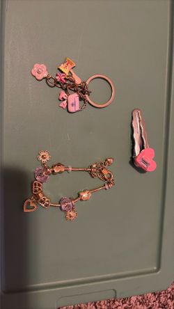 Clip , Bracelet, Keychain 