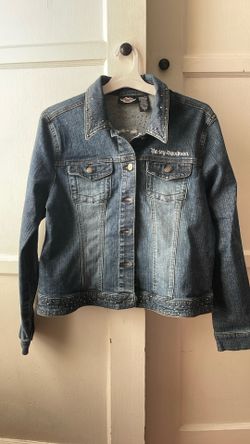 Harley Davidson Jean Jacket