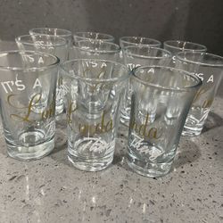 Personalized Shot Glass 🥳