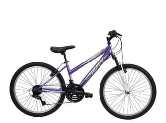 Huffy Women's Highland 24" Mountain Bike - Purple BRAND NEW 