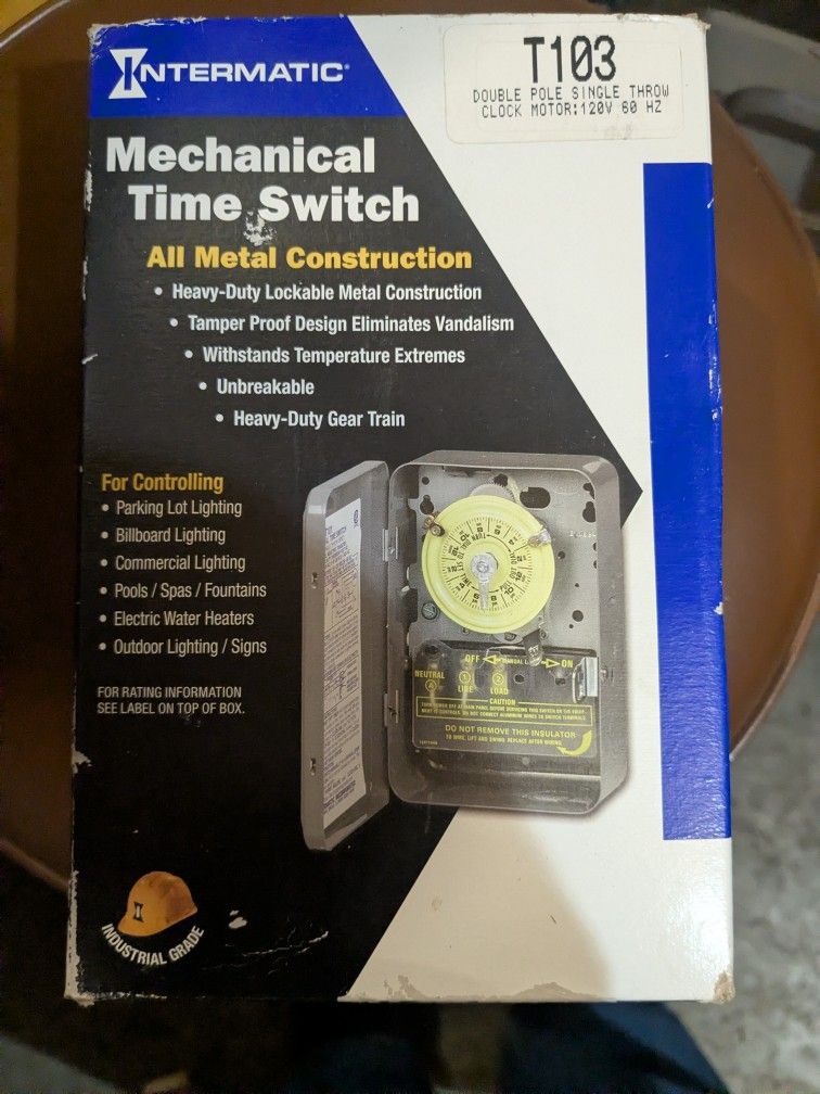 Intermatic Mechanical Timer Switch