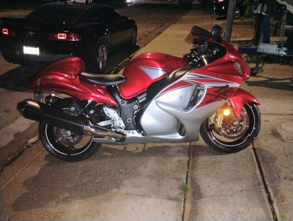 2016 Suzuki Hayabusa