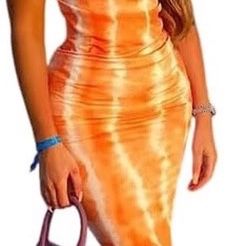 Long Bodycon Summer Dress