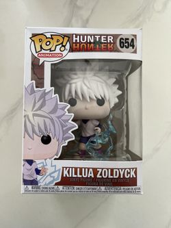 Killua Zoldyck Funko Pop
