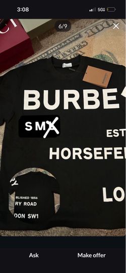 Burberry shirt