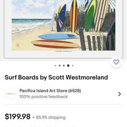Surf Boards by Scott Westmoreland