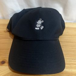 Disney Legacy 91 Nike Adult Golf Baseball Hat Cap Black w/Gray Mickey Used Good Condition $15 Meet Up In Irving @dfwgoods 