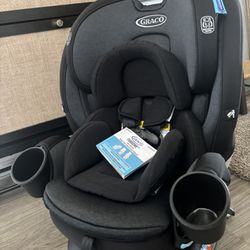 NEW! Graco Turn2me Convertible Car Seat 