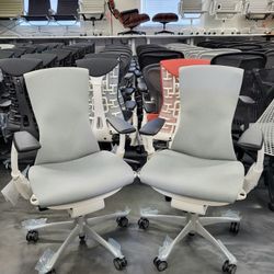 New&Use Herman miller Embody, Aeron, Cosm, Sayl available pick up- delivery