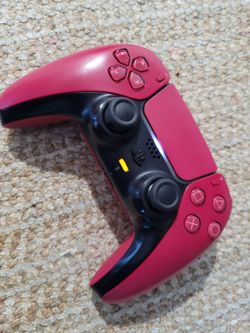 SONY (PS5) CONTROLLER | Cosmic Red