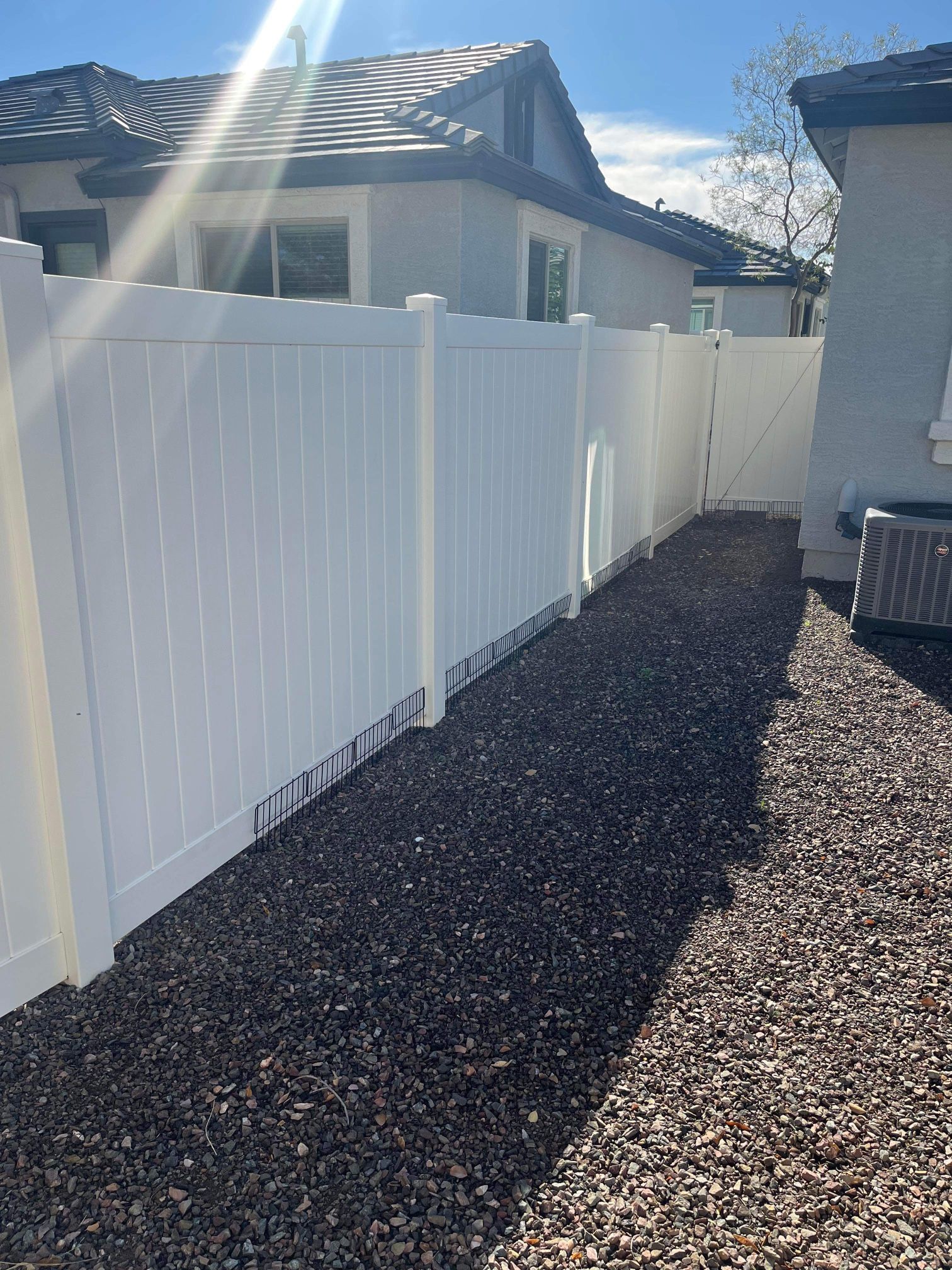 Privacy Vinyl Fence
