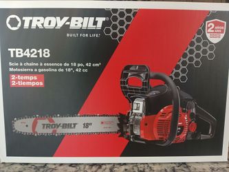 New Chainsaw, looking to trade for anything.