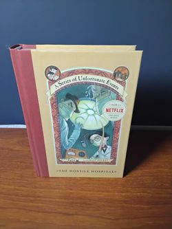 Series of Unfortunate Events #8: The Hostile Hospital