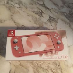 New Nintendo Switch Lite