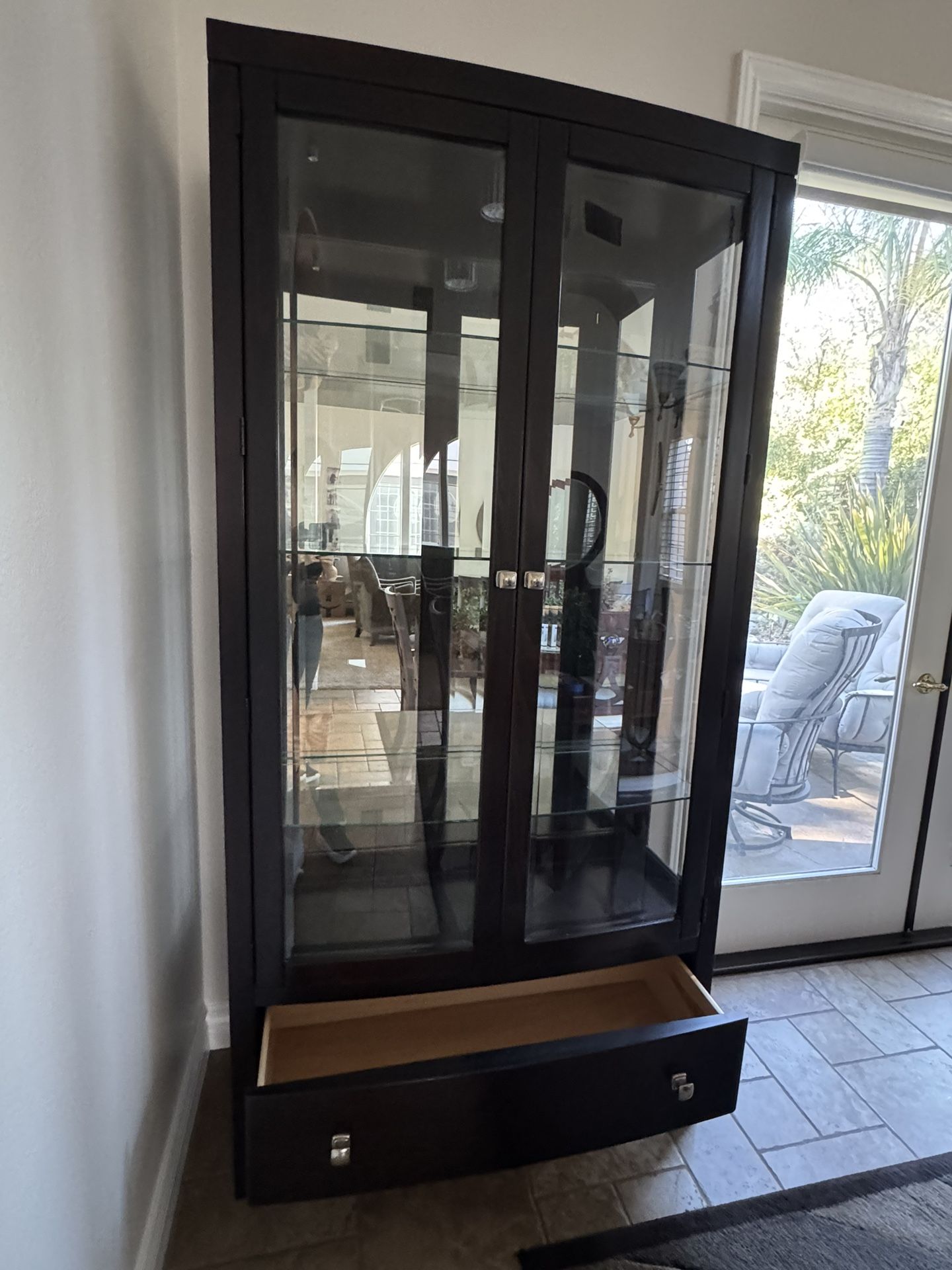 Glass Display Cabinet
