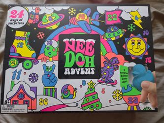 Nee Doh Advent Calendar 24 Days of Surprises