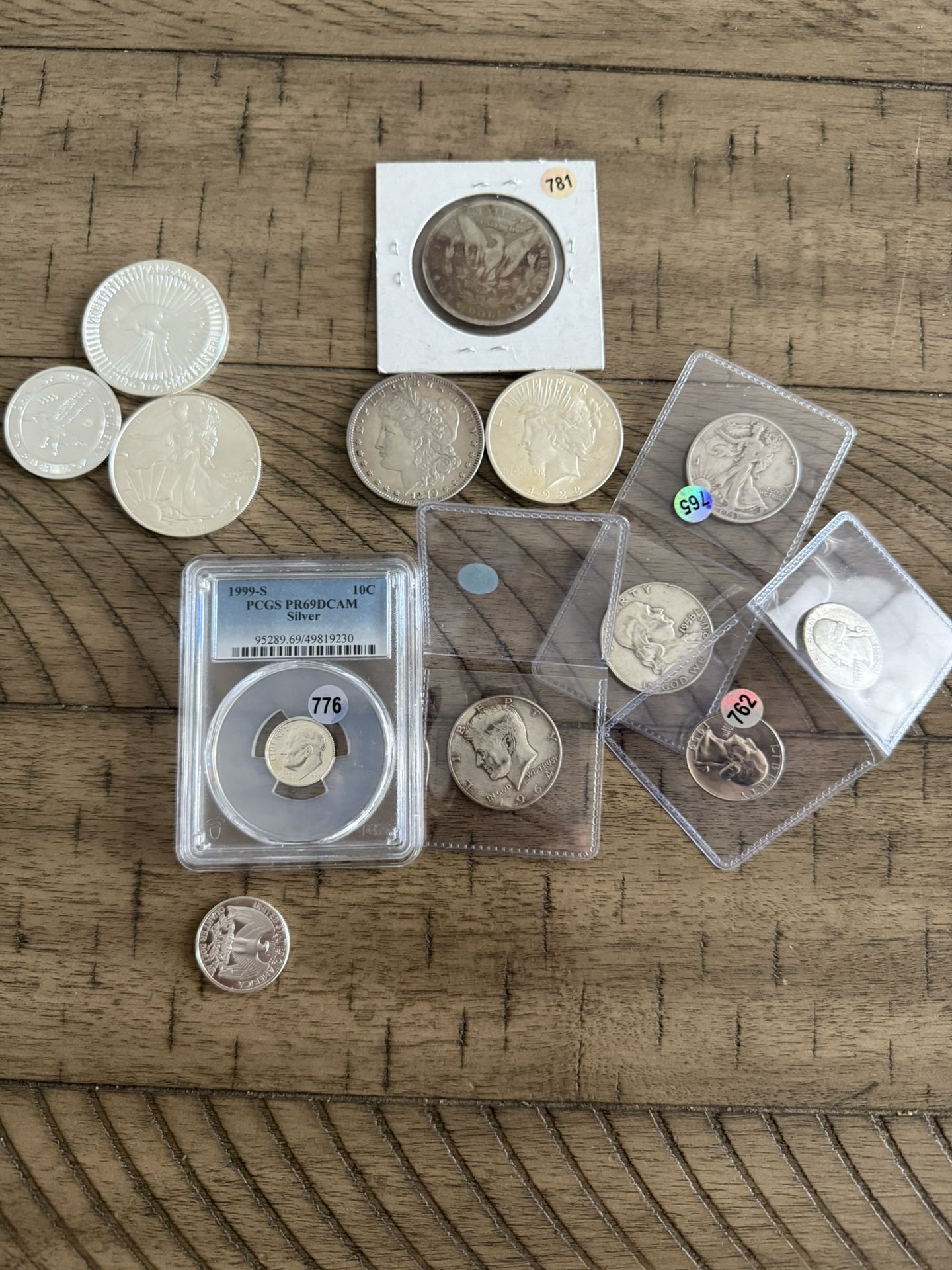 Mixed Silver Lot - See Description