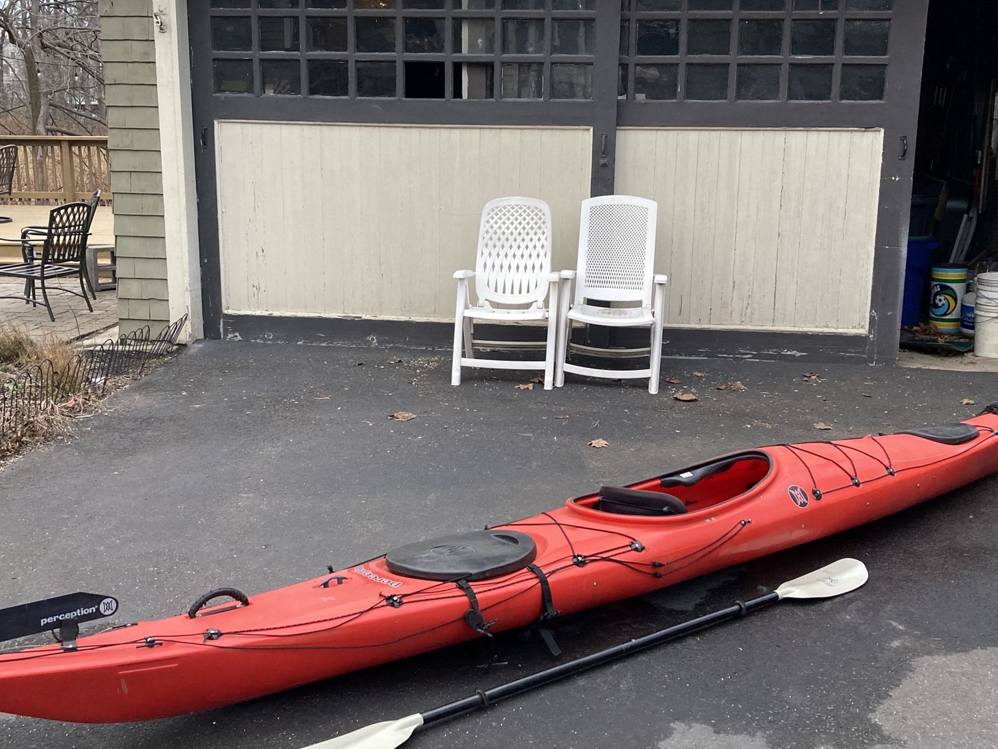 17ft Perception Eclipse Sea Lion Ocean Kayak for Sale in Winfield, NJ