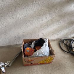 Food free. Mostly cans. Must take whole box.