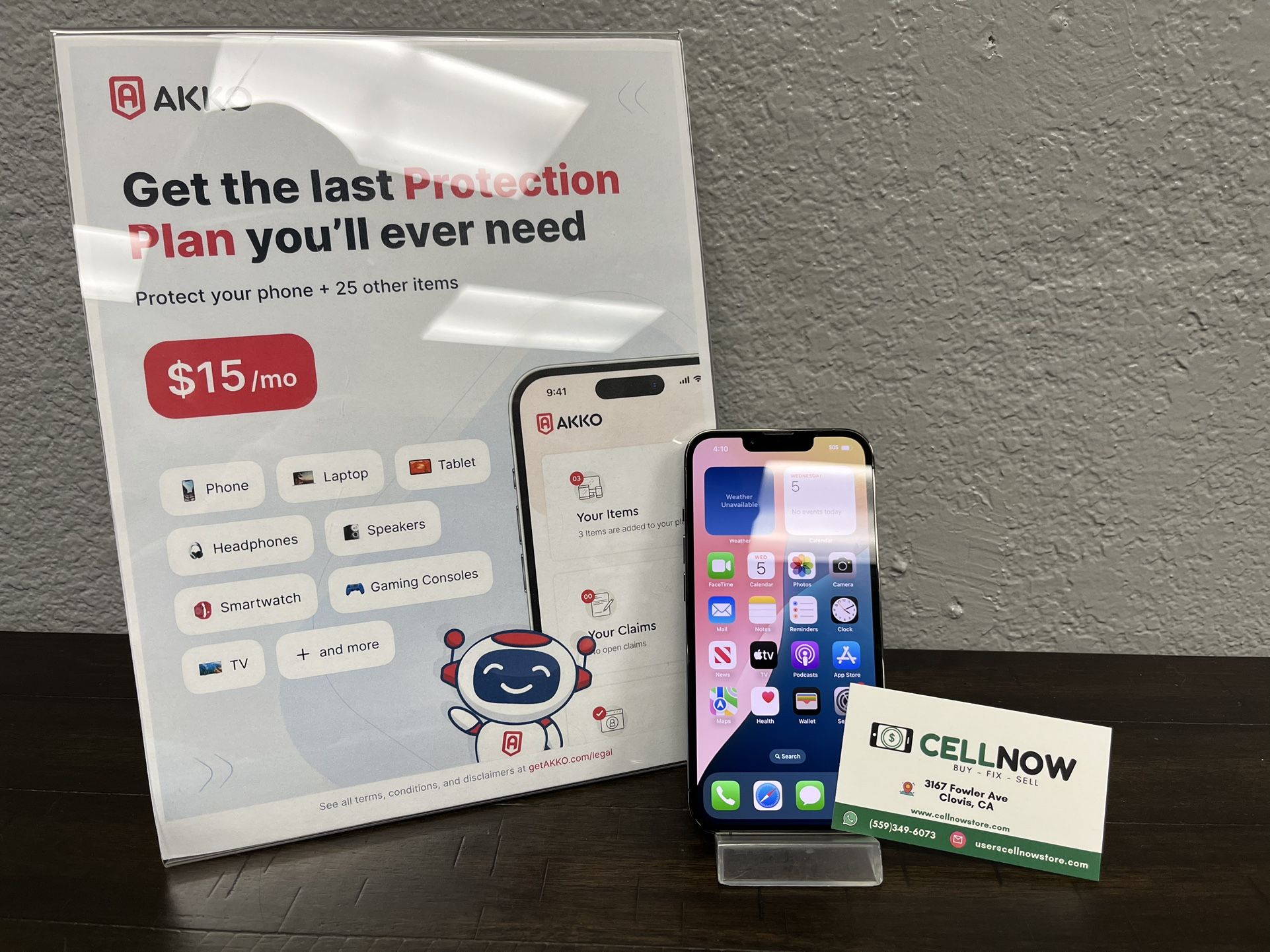 iPhone 13 Pro Unlocked 256GB - Black