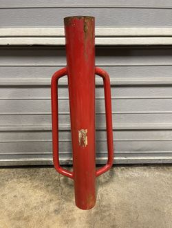 Everbilt 14 LB Post Driver With Handles