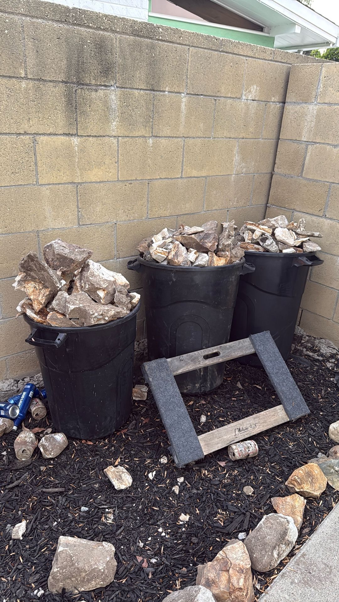 Free rocks