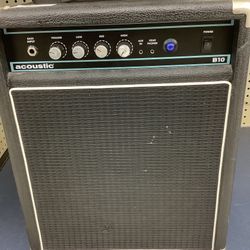Acoustic amp