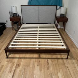 All Modern Upholstered Queen Bed