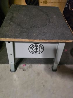 Golds gym step up multi level platform make offer not $1
