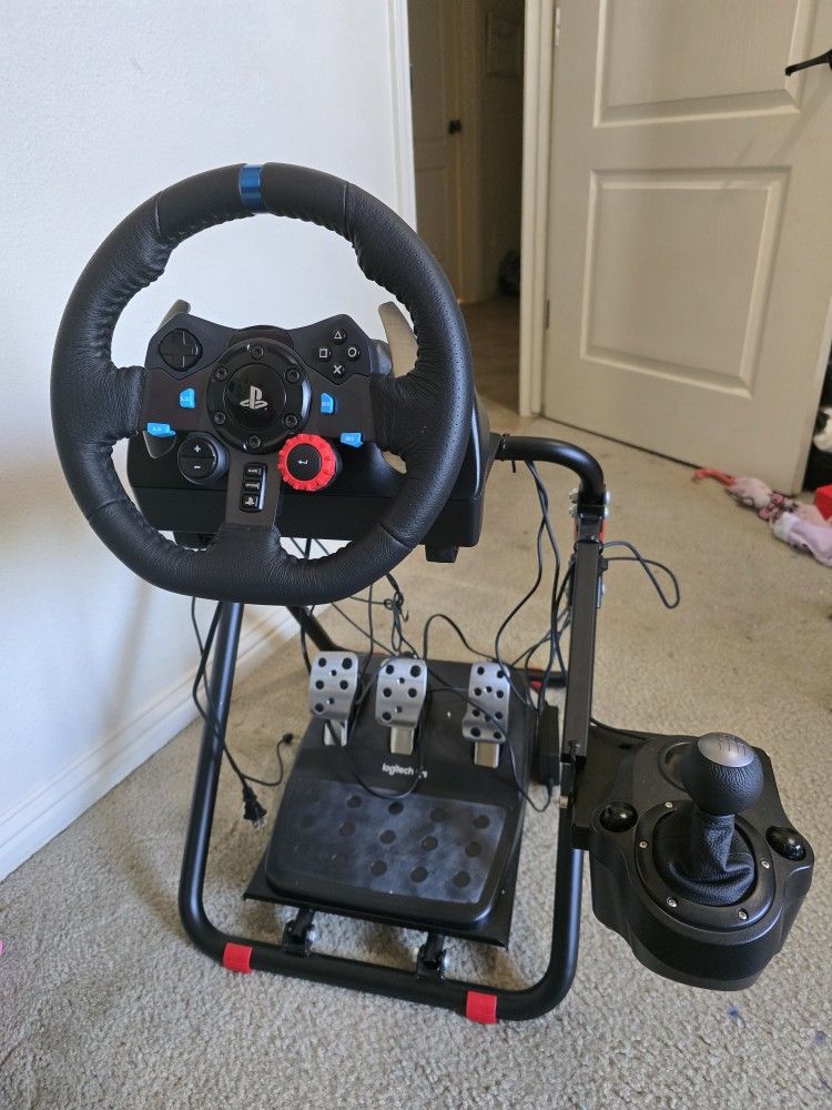 Logitech 29 Racing Wheel PS5, PS4, PC $285 OBO