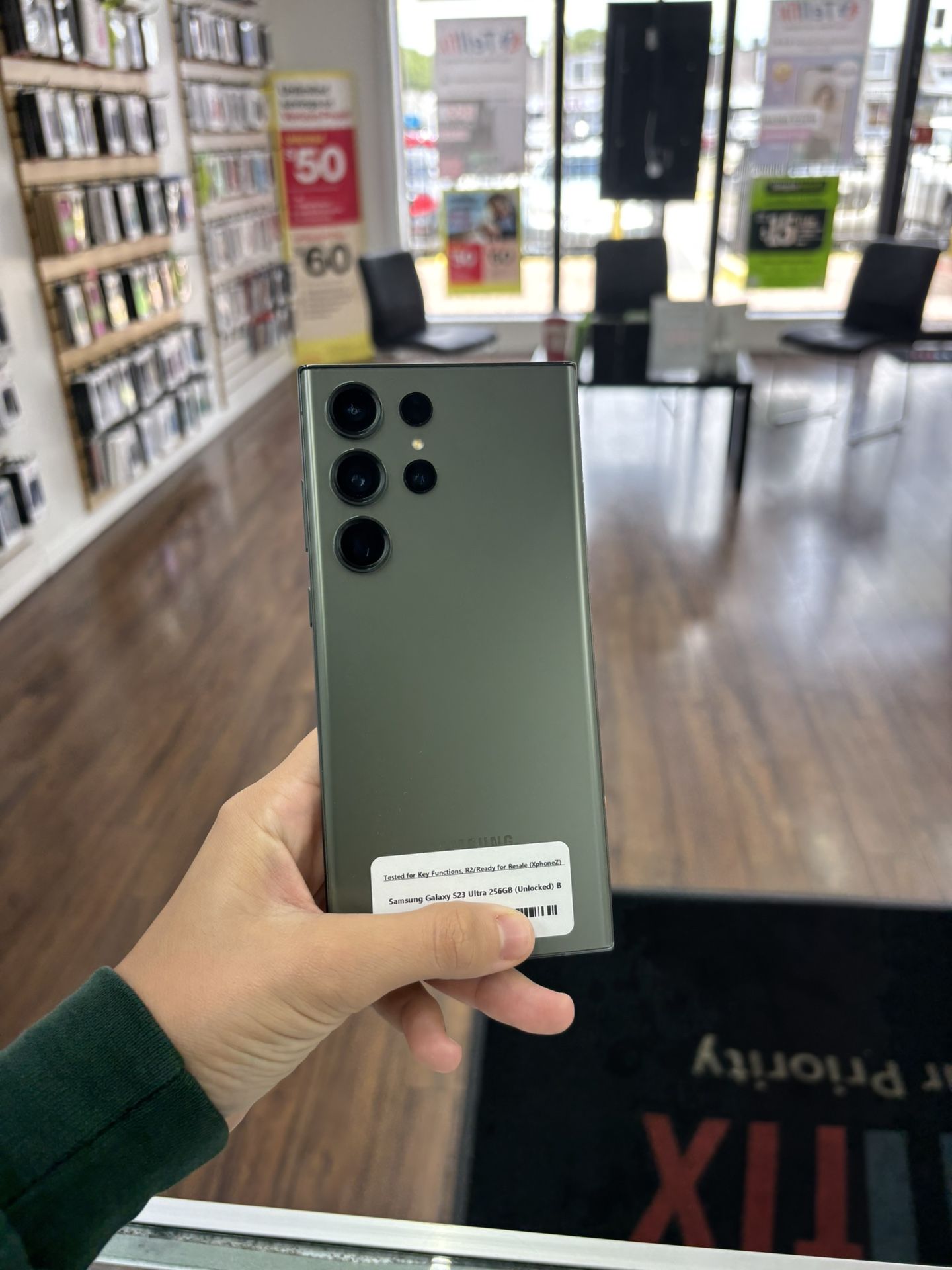 Samsung S23 Ultra Unlocked 256gb $99 Down