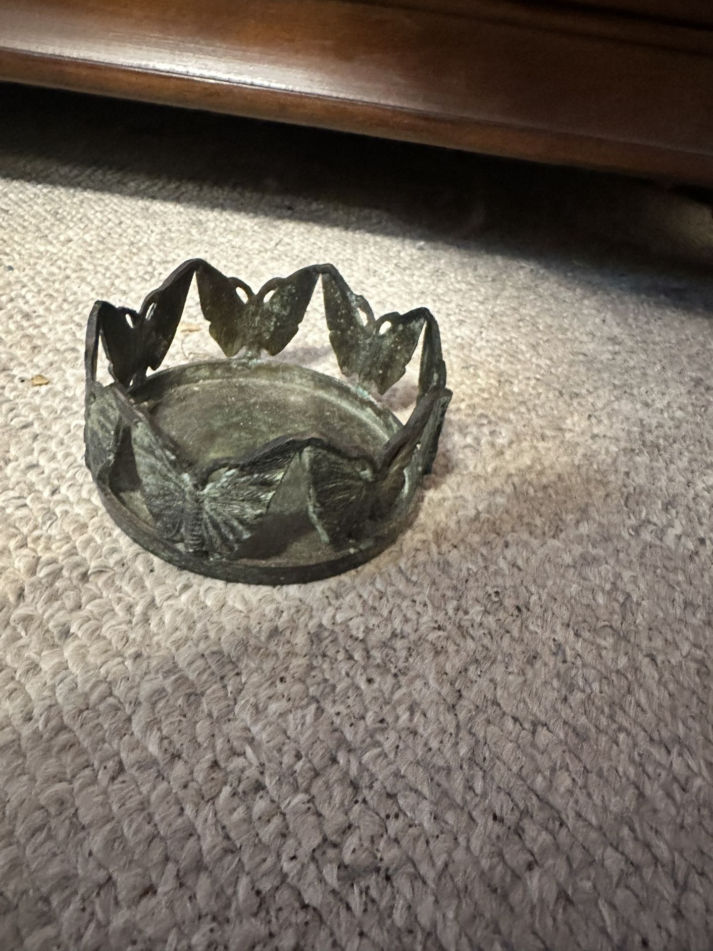 Butterflies Candle Holder