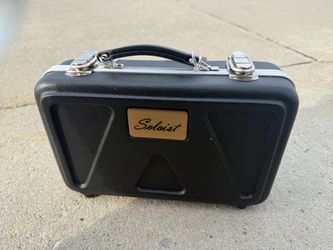 Soloist Black Hard Shell Instrument Case