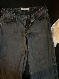 hollister low rise baggy
