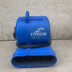 Dry Air Technology Blue Typhoon Air Mover