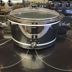 Hamilton Beach Slow Cooker 5qt