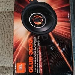 JBL 3.5 Car Speakers