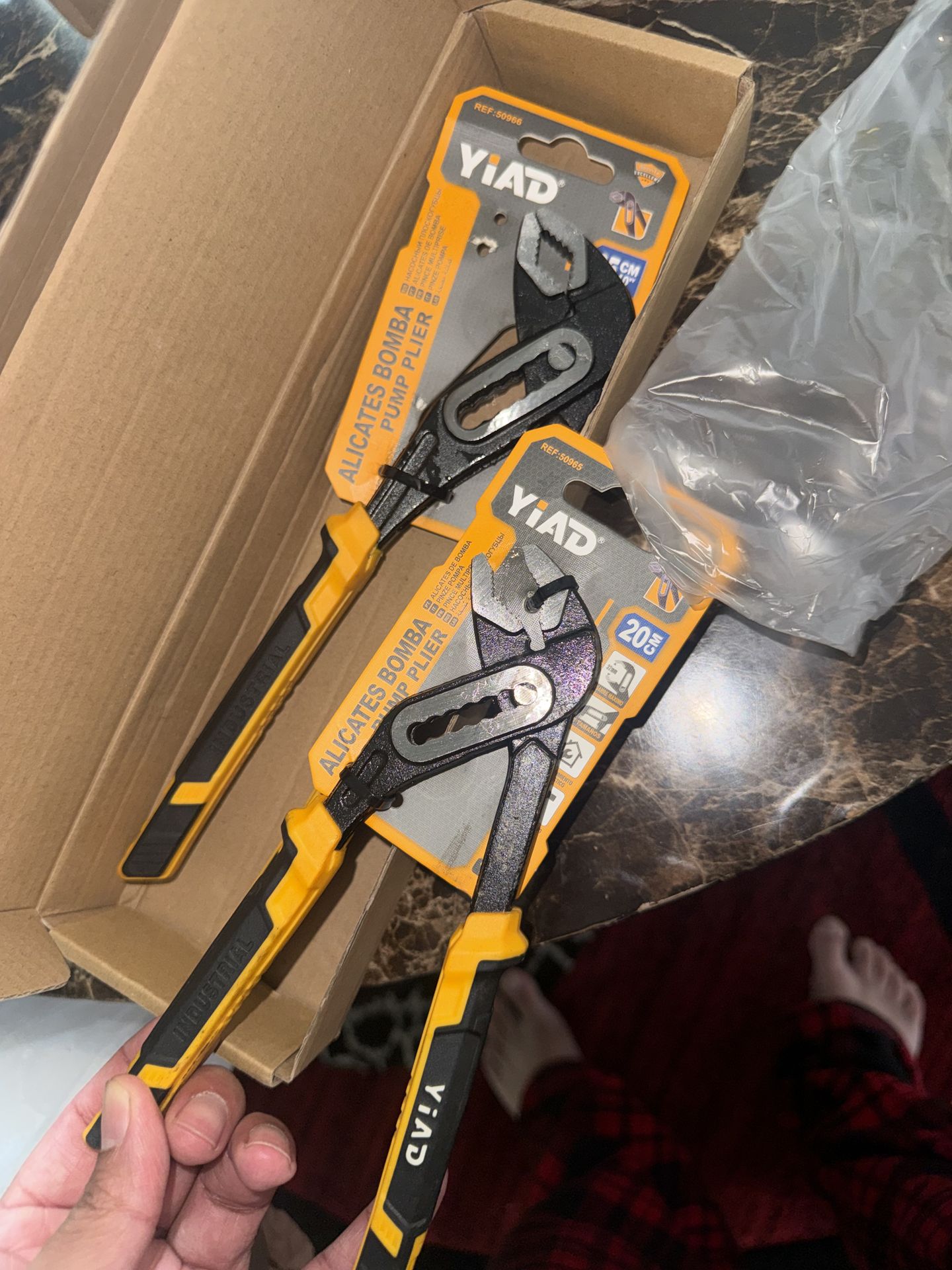 Groove Joint Pliers 8/10 Inch