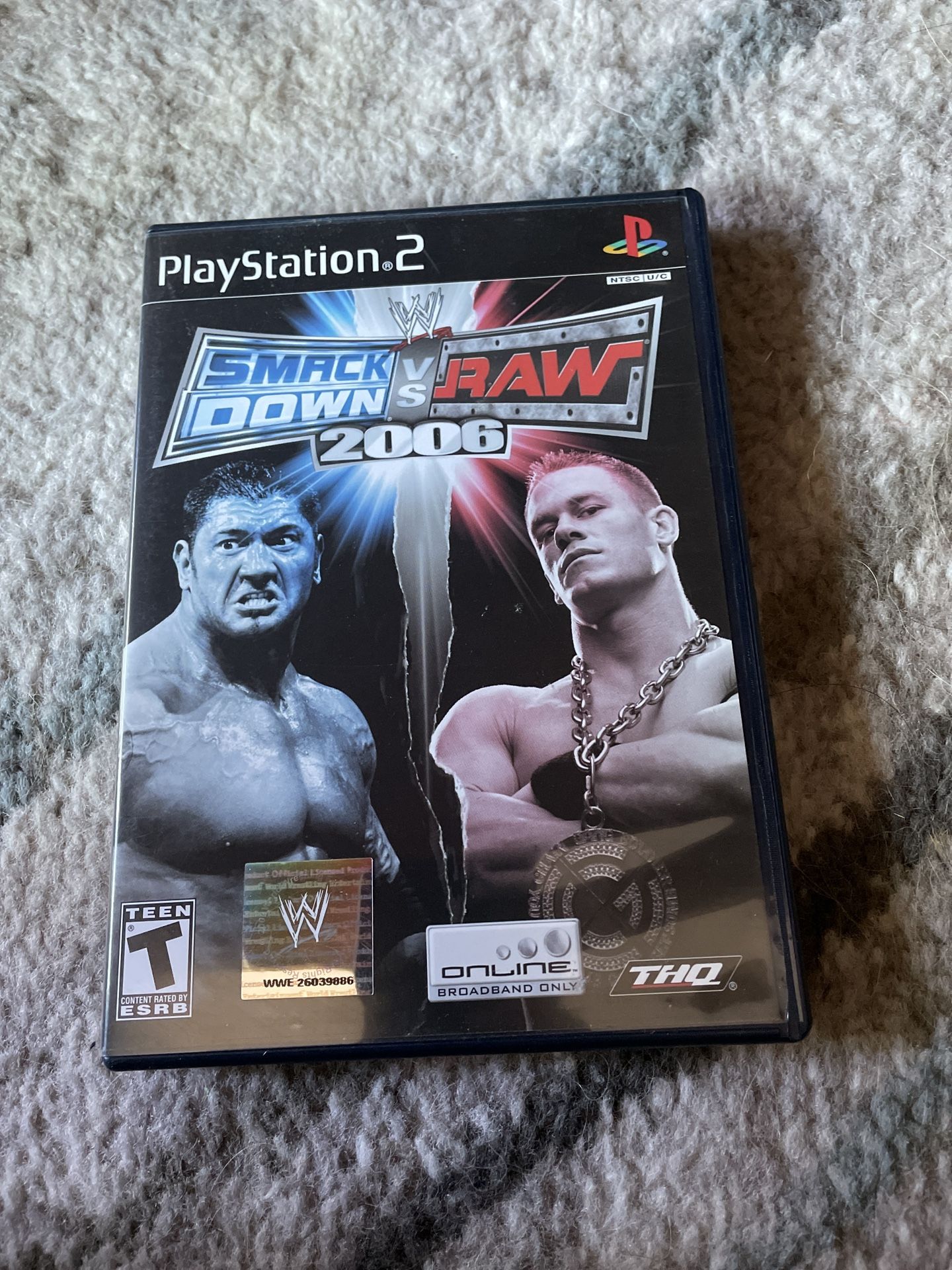 Smackdown Vs Raw 2006 PS2