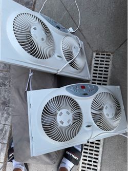 Free - 3 Bonaire window fans
