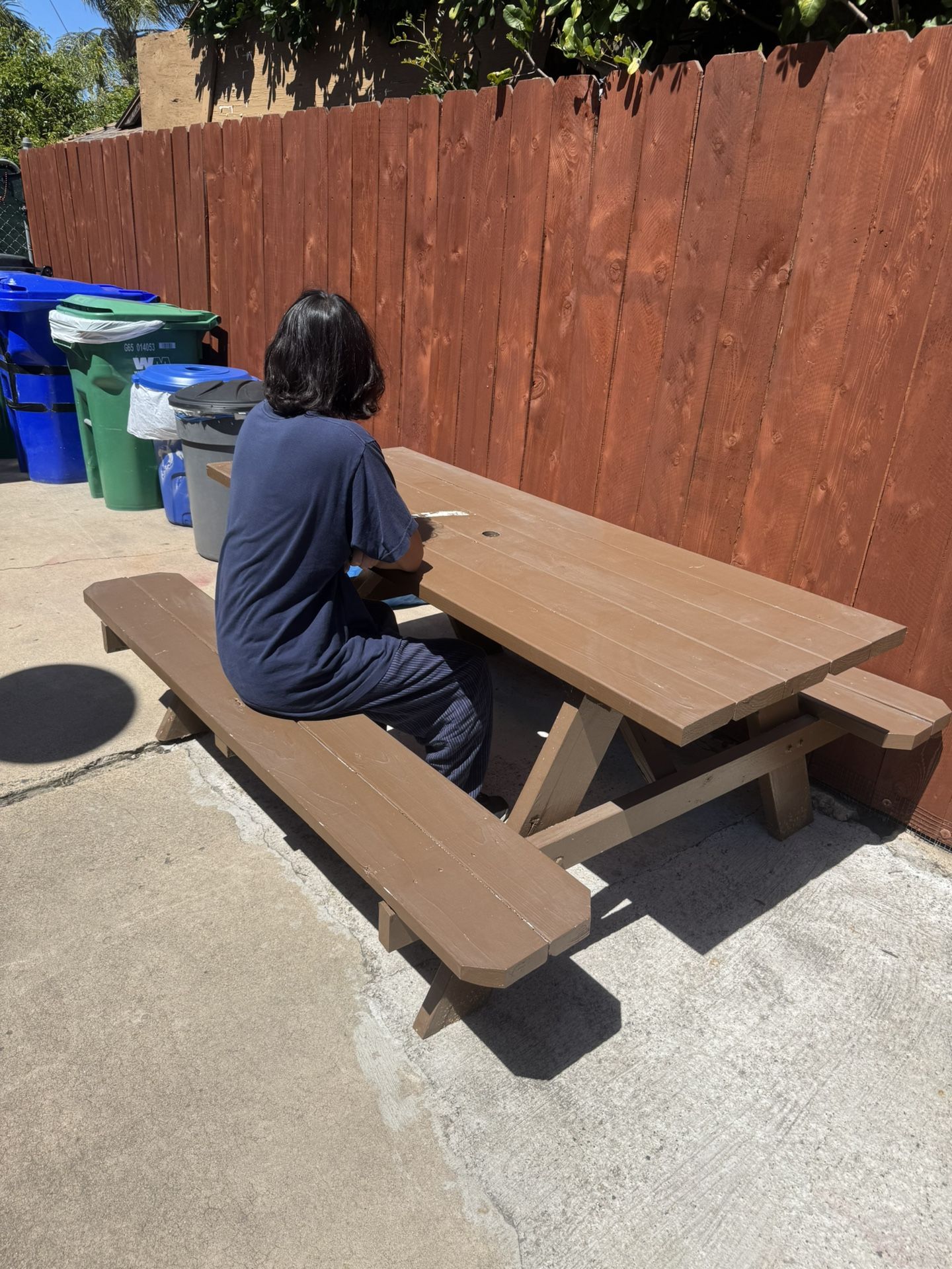 Wooden Bench