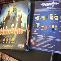 Pandemic Board Game 