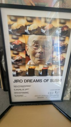 Jiro Dreams of Sushi Film Poster - make offer