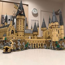 LEGO Harry Potter Hogwarts Castle 71043 – Original – No Large Figures – No Box/Instructions