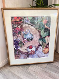 Lynn Hayes framed print