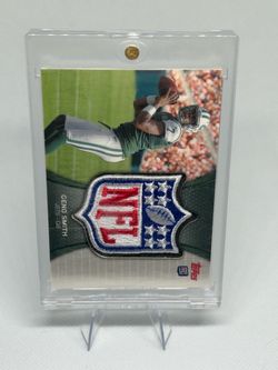 Topps 2013 Rookie Team Patch, GENO SMITH Rookie card #RP-GS New York Jets NFL