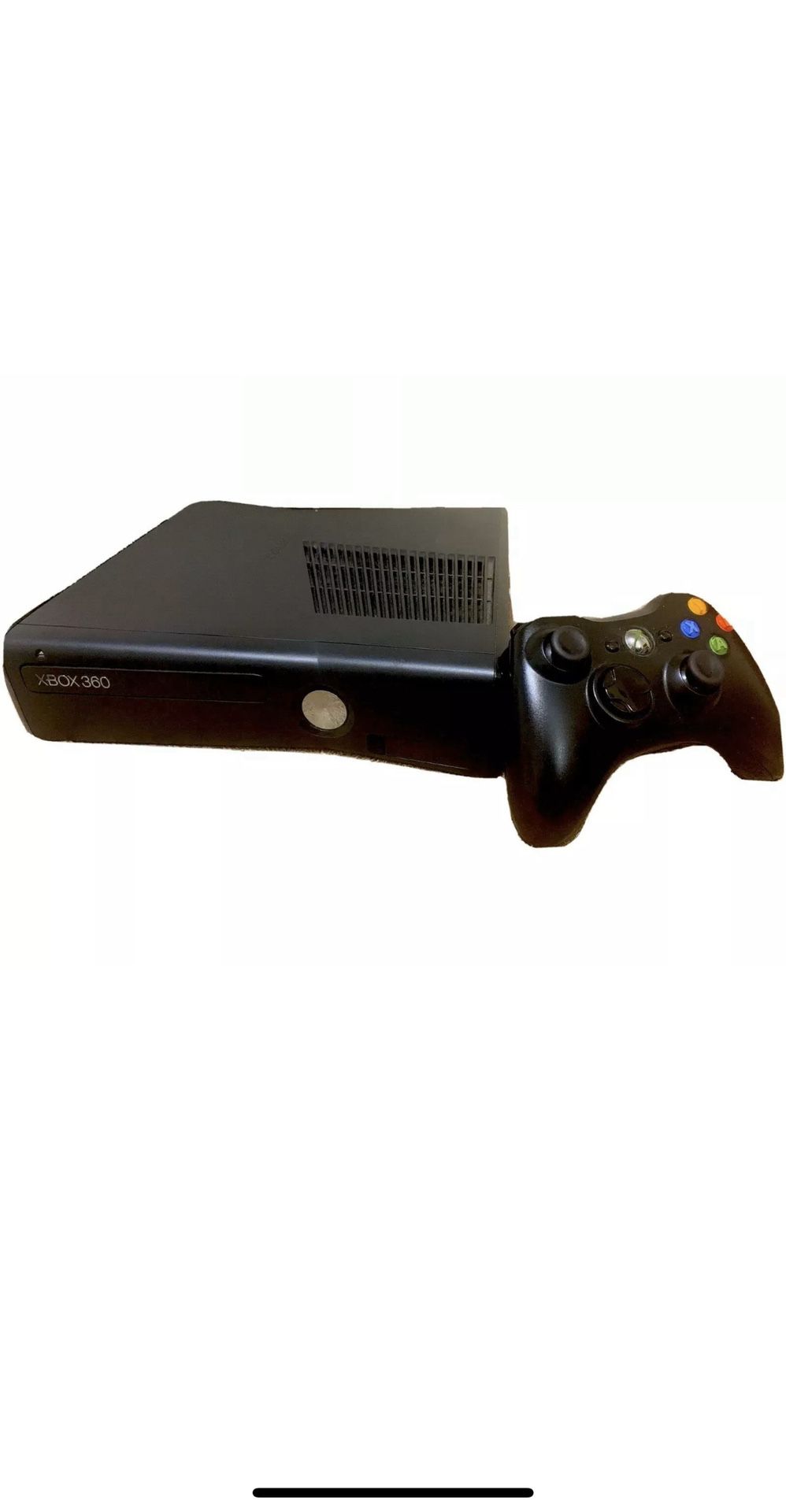 Microsoft Xbox 360 S Launch Edition 250GB Black Console (NTSC)